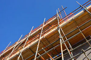 Scaffolding Kirriemuir Scotland