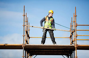 Scaffolders Immingham, Lincolnshire